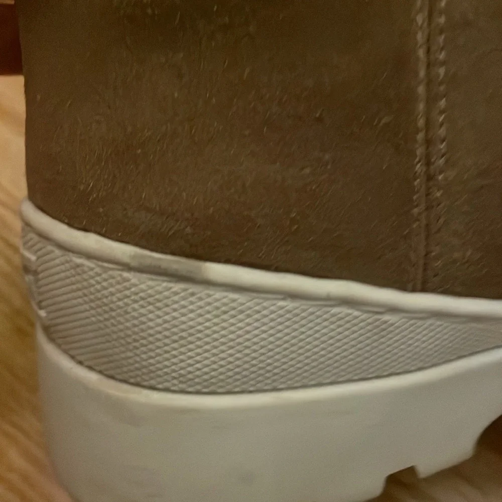 Sam Edelman Tan Kaylie Winter Boots